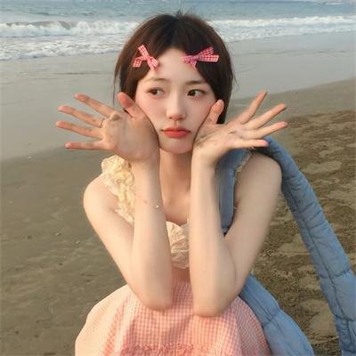 暖暖的微笑